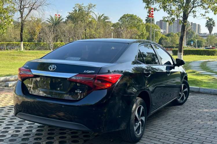Used Toyota Levin 2017 Revised 185T CVT Elite Edition China V Standard Exterior 6