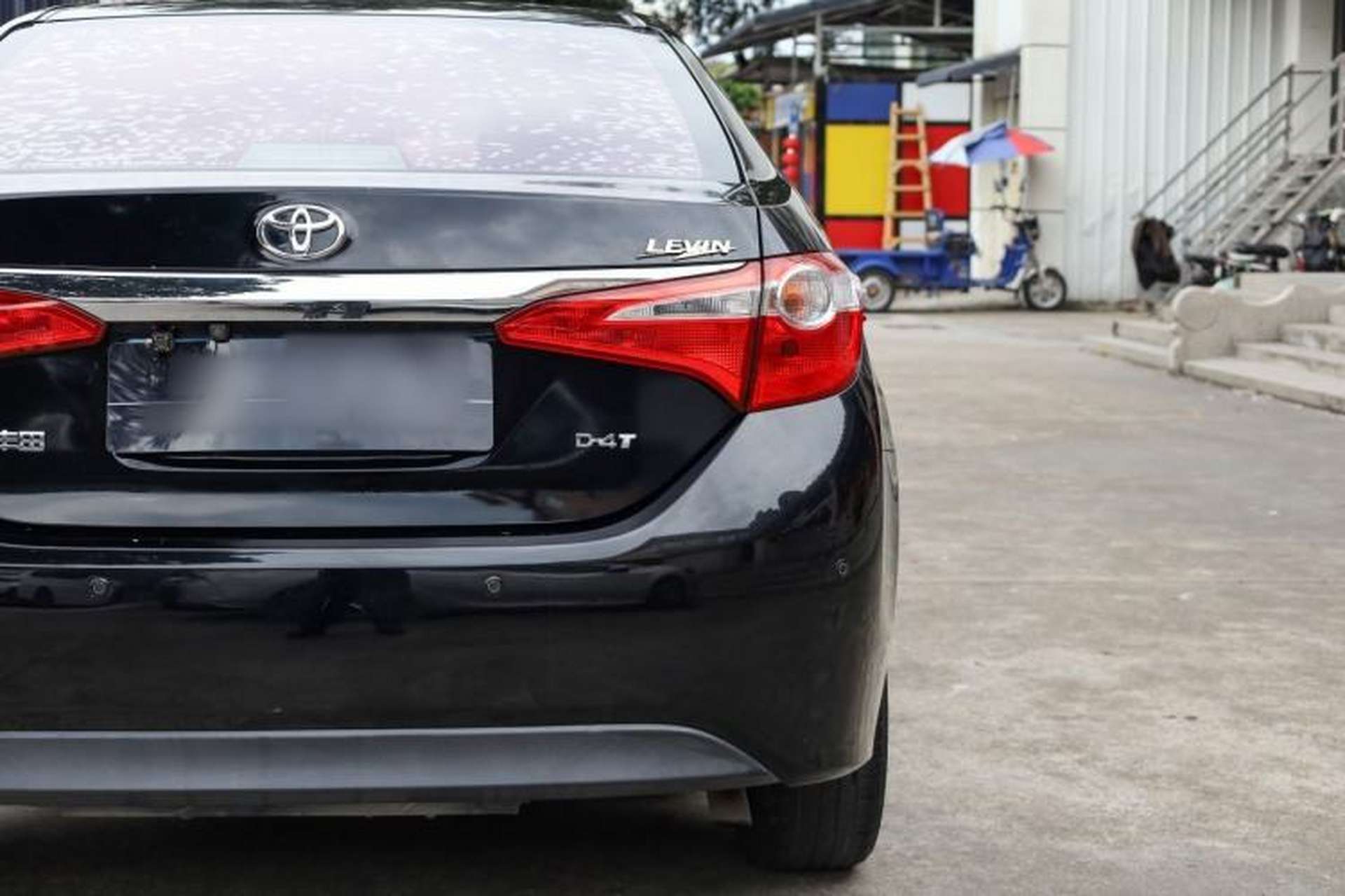 Used Toyota Levin 2017 1.2T G CVT Elite Edition Exterior 7