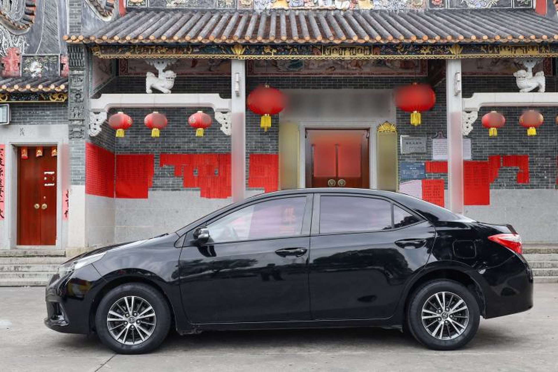 Used Toyota Levin 2017 1.2T G CVT Elite Edition Exterior 9