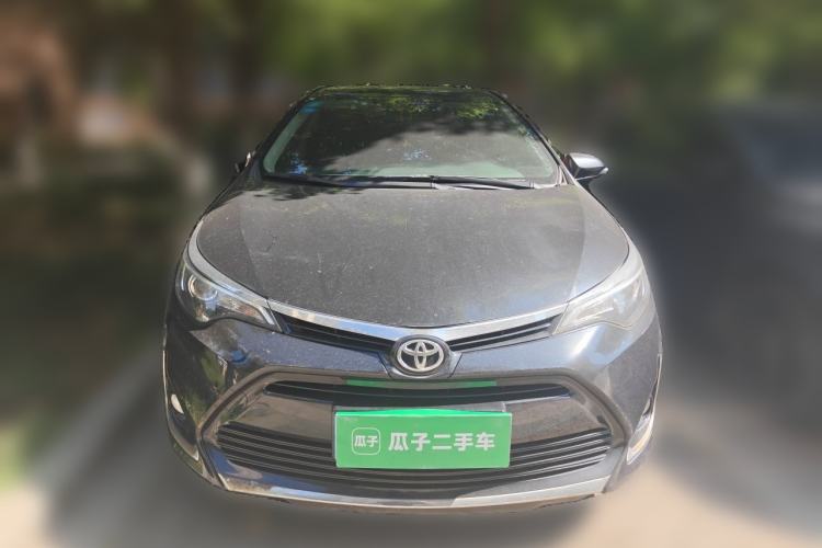 Used Toyota Levin 2017 Revised 185T CVT Elite Edition China V Standard Front