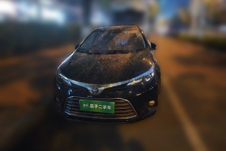 Used Toyota Levin 2017 1.2T G CVT Elite Edition Front