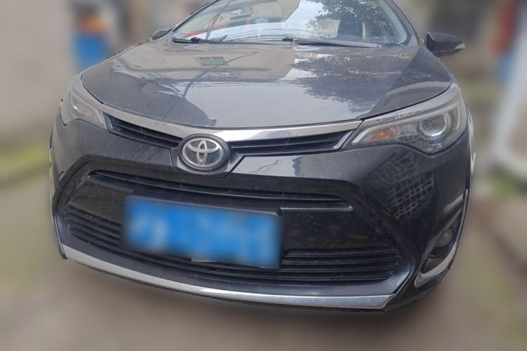 Used Toyota Levin 2017 Revised 185T CVT Elite Edition China V Standard Front