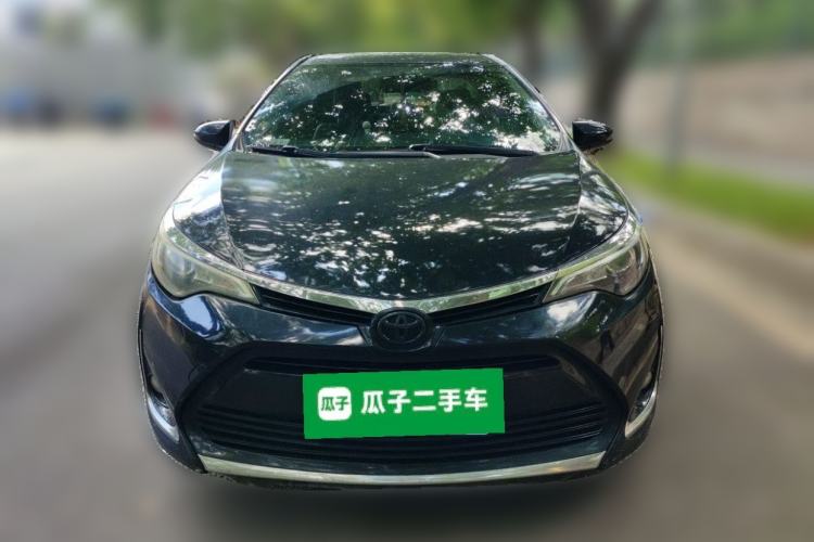 Used Toyota Levin 2017 Revised Version 185T CVT Elite Edition China VI Standard Front