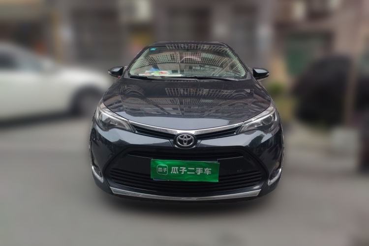 Used Toyota Levin 2017 Revised 185T CVT Elite Edition China V Standard Front