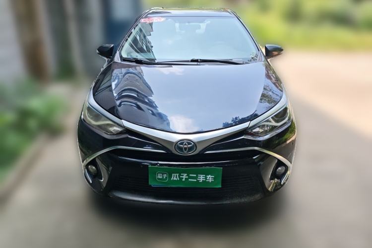 Used Toyota Levin 2017 Revised Dual-Engine 1.8H GS E-CVT Elite Sunroof Version China V Standard Front