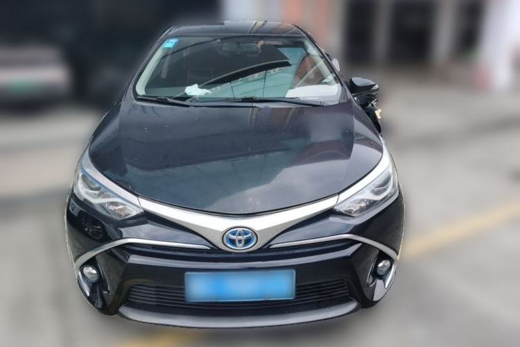 Used Toyota Levin 2017 Revised Dual-Engine 1.8H GS E-CVT Elite Sunroof Version China V Standard Front