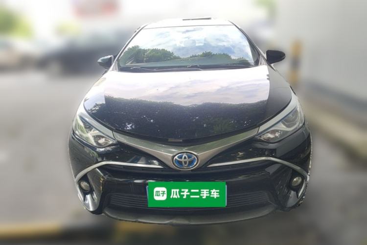 Used Toyota Levin 2017 Revised Dual-Engine 1.8H GS E-CVT Elite Sunroof Version China V Standard Front