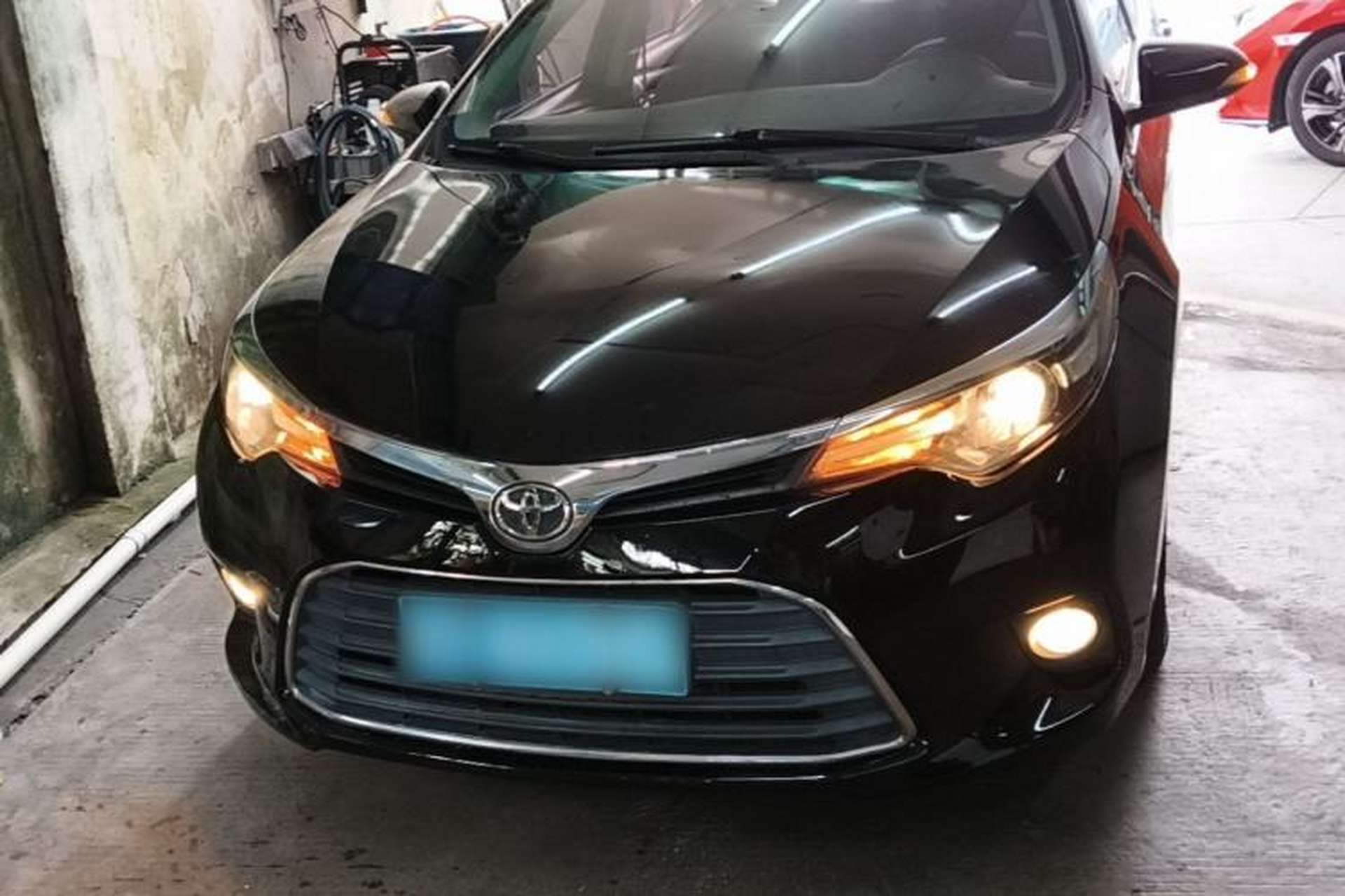Used Toyota Levin 2017 1.2T G CVT Elite Edition Front