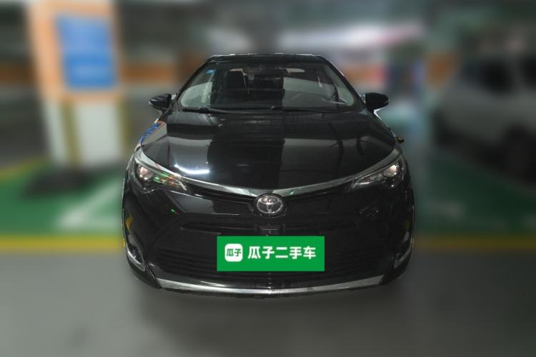 Used Toyota Levin 2017 Revised Version 185T CVT Elite Edition China VI Standard Front
