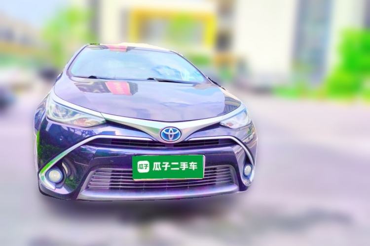 Used Toyota Levin 2017 Revised Dual-Engine 1.8H GS-L E-CVT Leading Edition China V Standard Front