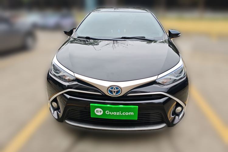 Used Toyota Levin 2017 Revised Dual-Engine 1.8H GS E-CVT Elite Sunroof Version China V Standard Front