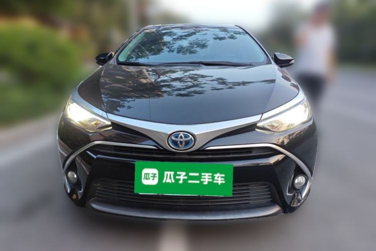 Used Toyota Levin 2017 Revised Dual-Engine 1.8H V E-CVT Luxury Edition China V Standard Front