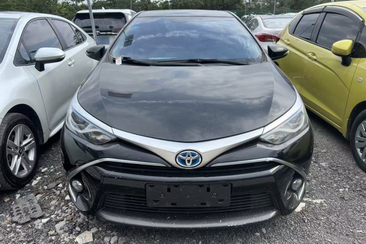 Used Toyota Levin 2017 Revised Dual-Engine 1.8H GS E-CVT Elite Sunroof Version China V Standard Front