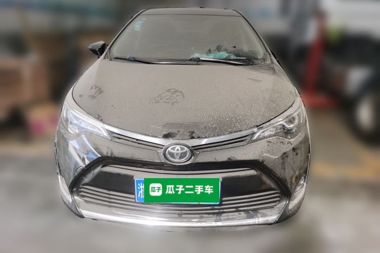 Used Toyota Levin 2017 Revised 185T CVT Elite Edition China V Standard Front