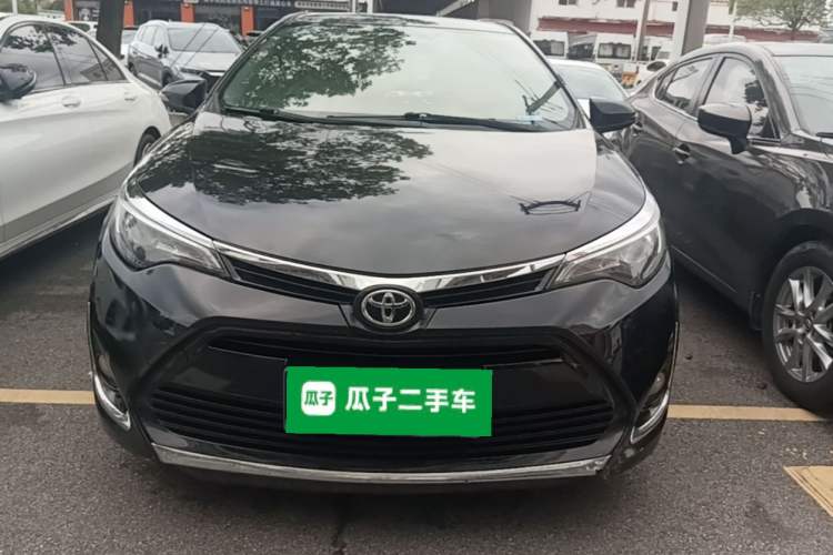 Used Toyota Levin 2017 Revised 185T CVT Elite Edition China V Standard Front