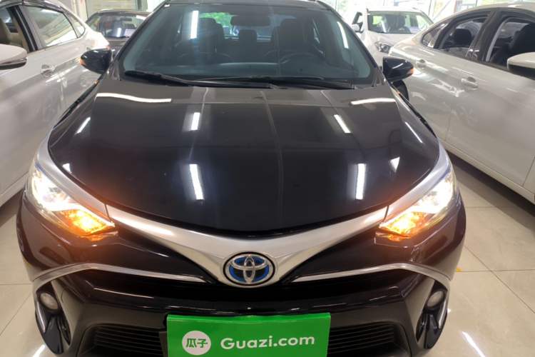 Used Toyota Levin 2017 Revised Dual-Engine 1.8H GS E-CVT Elite Sunroof Version China V Standard Front