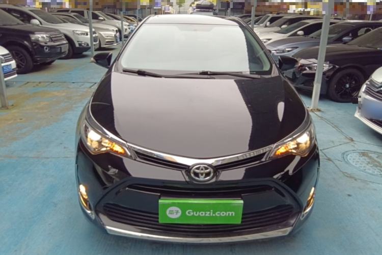 Used Toyota Levin 2017 Revised 185T CVT Elite Edition China V Standard Front