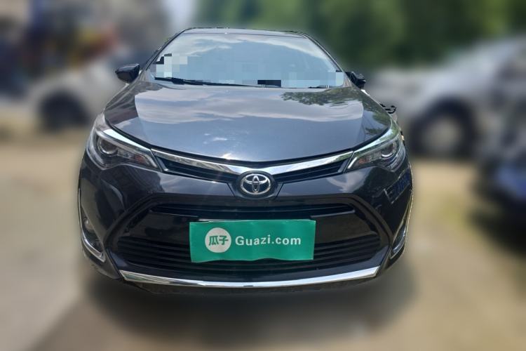 Used Toyota Levin 2017 Revised 185T CVT Elite Edition China V Standard Front