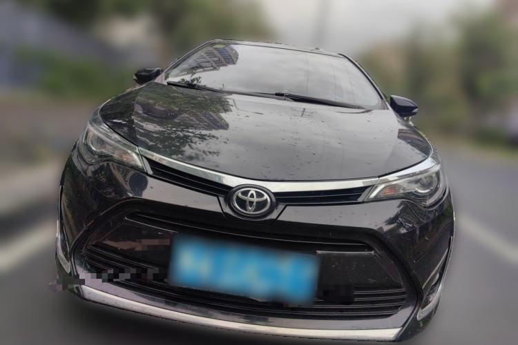 Used Toyota Levin 2017 Revised 185T CVT Elite Edition China V Standard Front