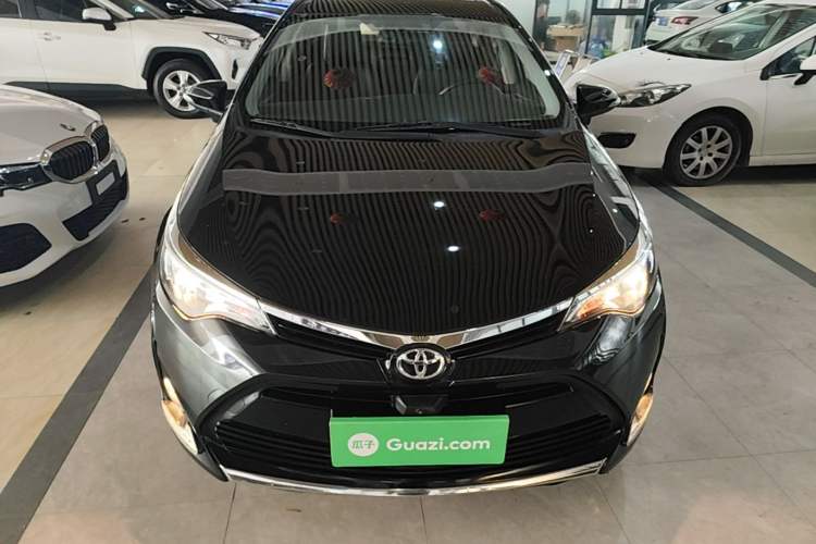 Used Toyota Levin 2017 Revised 185T CVT Elite Edition China V Standard Front