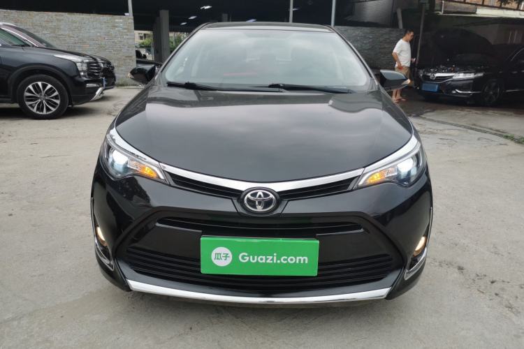 Used Toyota Levin 2017 Revised 185T CVT Elite Edition China V Standard Front