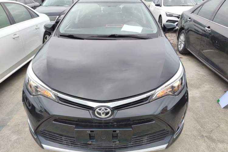 Used Toyota Levin 2017 Revised 185T CVT Elite Edition China V Standard Front