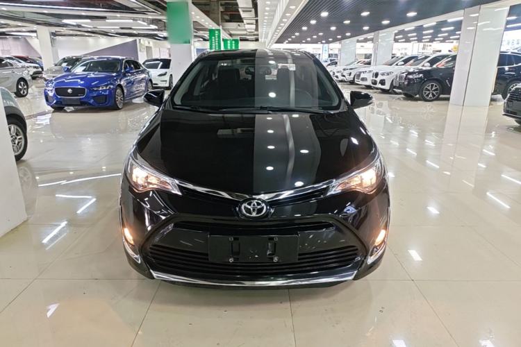 Used Toyota Levin 2017 Revised 185T CVT Elite Edition China V Standard Front