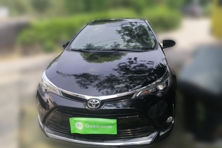 Used Toyota Levin 2017 Revised Version 185T CVT Elite Edition China VI Standard Front