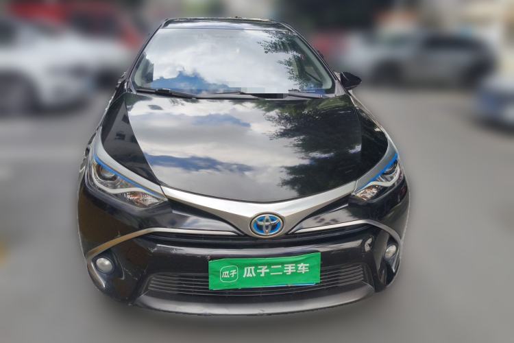 Used Toyota Levin 2017 Revised Dual-Engine 1.8H GS E-CVT Elite Sunroof Version China VI Standard Front