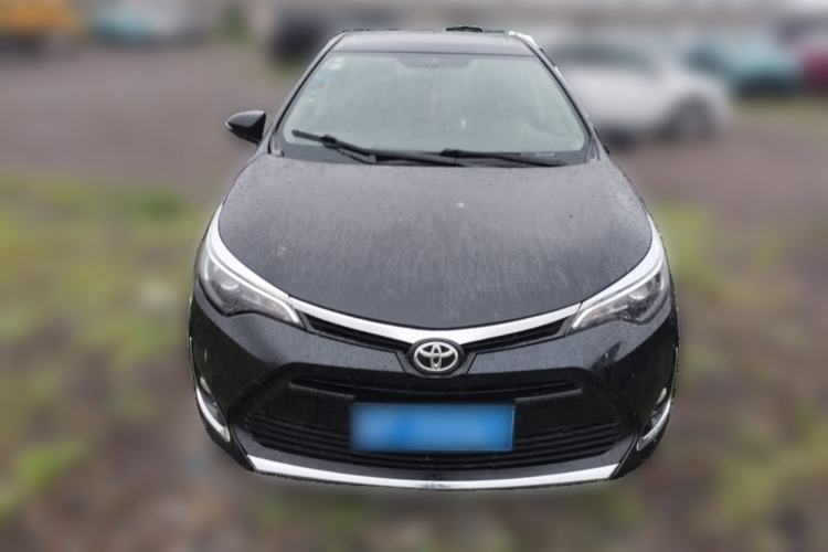 Used Toyota Levin 2017 Revised 185T CVT Elite Edition China V Standard Front