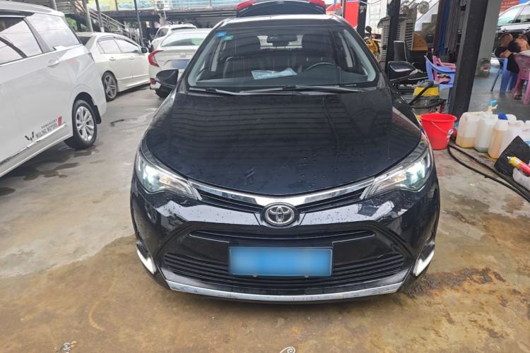 Used Toyota Levin 2017 Revised 185T CVT Elite Edition China V Standard Front