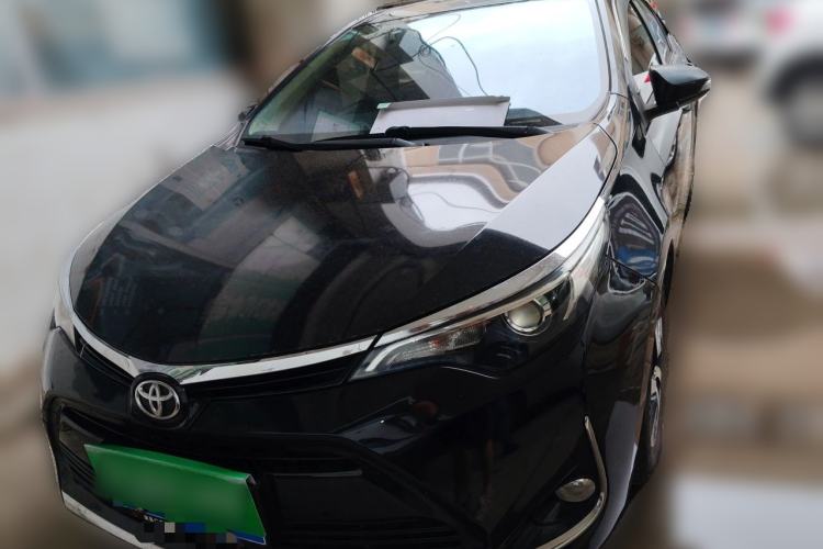 Used Toyota Levin 2017 1.2T V CVT Luxury Edition Front