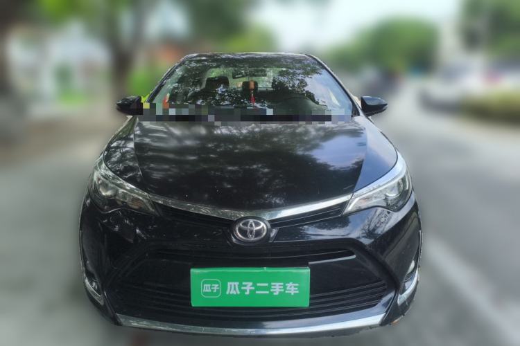 Used Toyota Levin 2017 Revised 185T CVT Elite Edition China V Standard Front