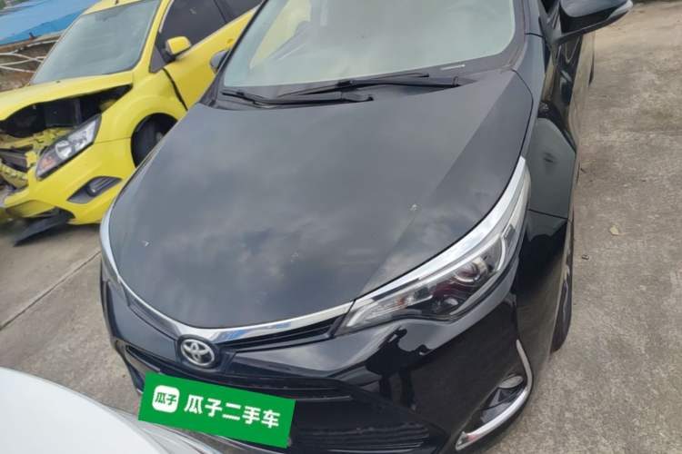 Used Toyota Levin 2017 Revised 185T Manual Elite Edition China V Standard Front