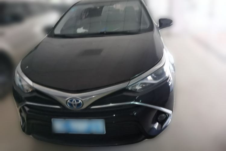 Used Toyota Levin 2017 Revised Dual-Engine 1.8H GS E-CVT Elite Sunroof Version China V Standard Front