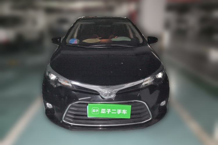 Used Toyota Levin 2017 1.8GS CVT Elite Edition Front
