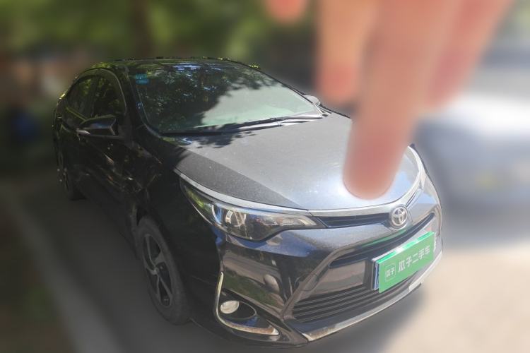 Used Toyota Levin 2017 Revised 185T CVT Elite Edition China V Standard Front Right 45 Deg