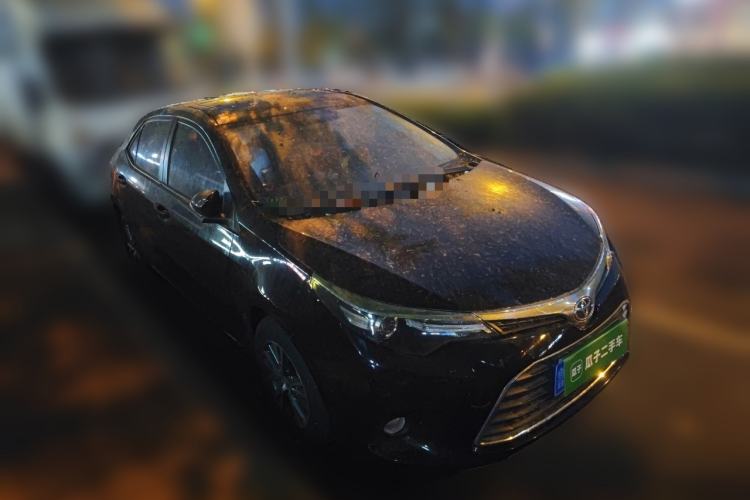 Used Toyota Levin 2017 1.2T G CVT Elite Edition Front Right 45 Deg