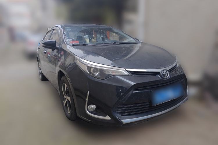 Used Toyota Levin 2017 Revised 185T CVT Elite Edition China V Standard Front Right 45 Deg