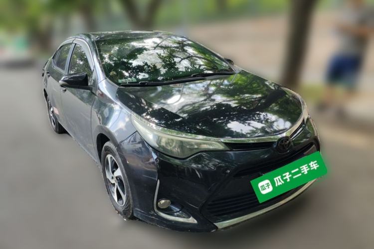 Used Toyota Levin 2017 Revised Version 185T CVT Elite Edition China VI Standard Front Right 45 Deg