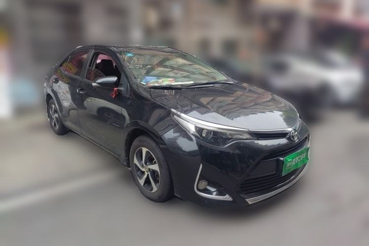 Used Toyota Levin 2017 Revised 185T CVT Elite Edition China V Standard Front Right 45 Deg