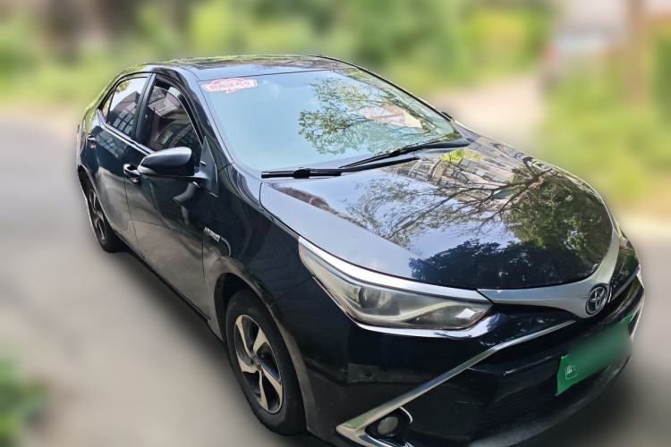 Used Toyota Levin 2017 Revised Dual-Engine 1.8H GS E-CVT Elite Sunroof Version China V Standard Front Right 45 Deg