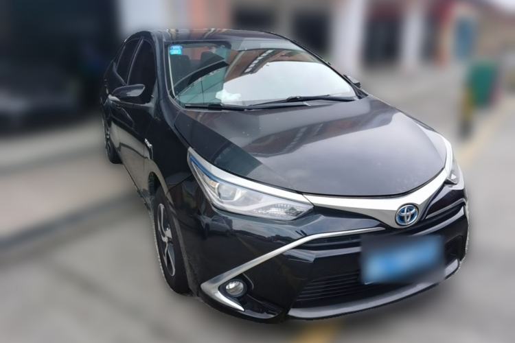 Used Toyota Levin 2017 Revised Dual-Engine 1.8H GS E-CVT Elite Sunroof Version China V Standard Front Right 45 Deg