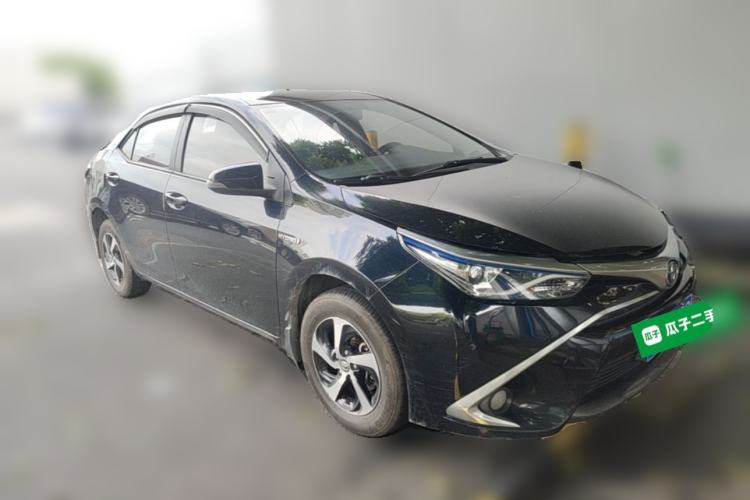 Used Toyota Levin 2017 Revised Dual-Engine 1.8H GS E-CVT Elite Sunroof Version China V Standard Front Right 45 Deg