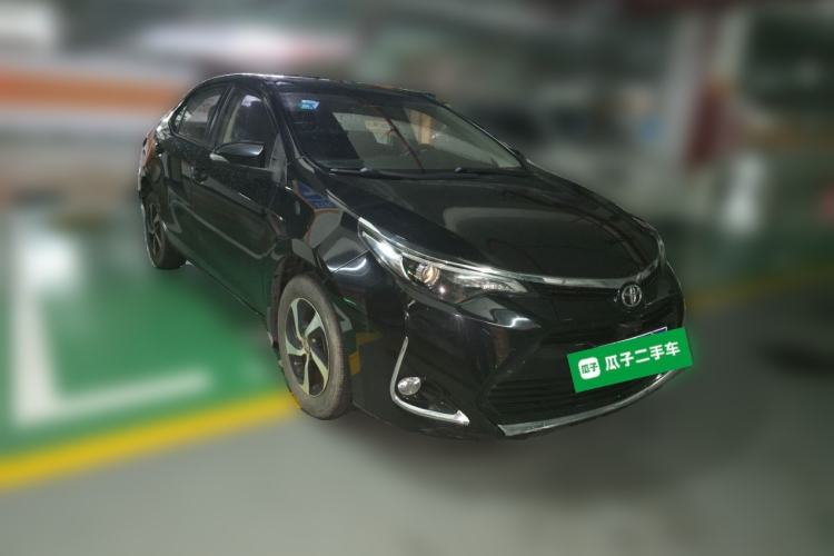 Used Toyota Levin 2017 Revised Version 185T CVT Elite Edition China VI Standard Front Right 45 Deg