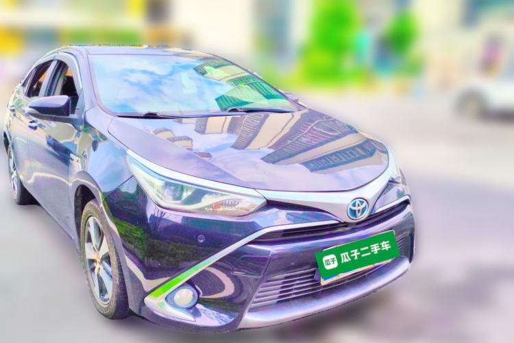 Used Toyota Levin 2017 Revised Dual-Engine 1.8H GS-L E-CVT Leading Edition China V Standard Front Right 45 Deg