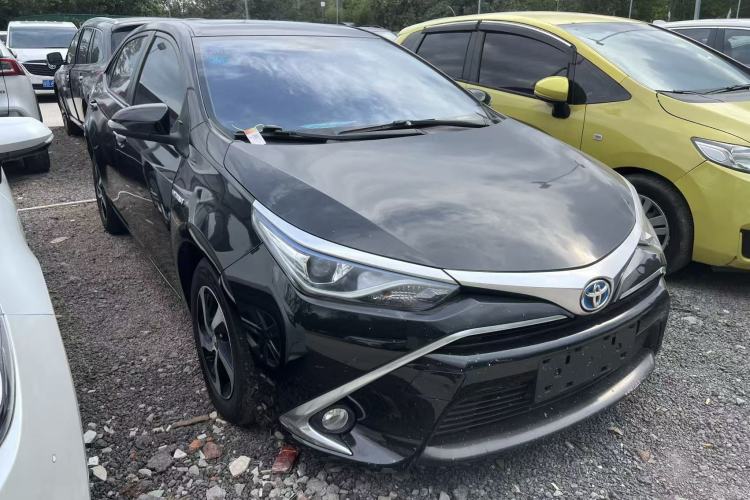 Used Toyota Levin 2017 Revised Dual-Engine 1.8H GS E-CVT Elite Sunroof Version China V Standard Front Right 45 Deg