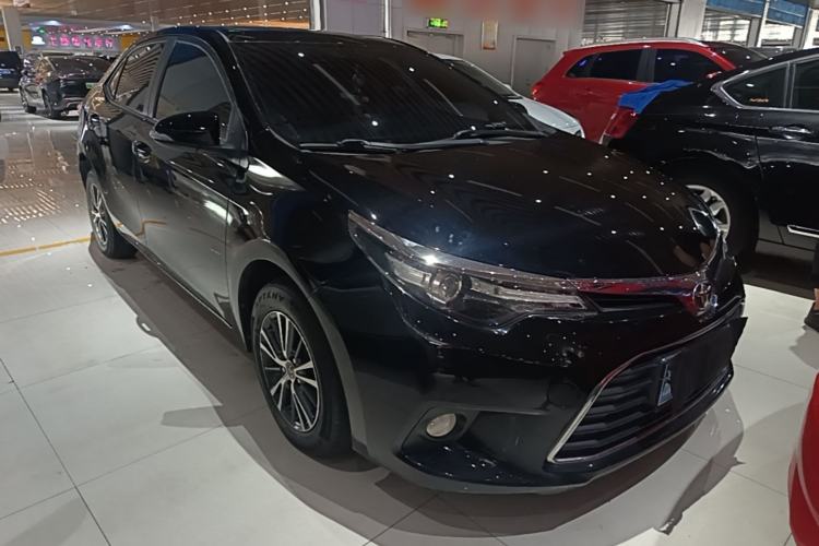 Used Toyota Levin 2017 1.2T G CVT Elite Edition Front Right 45 Deg