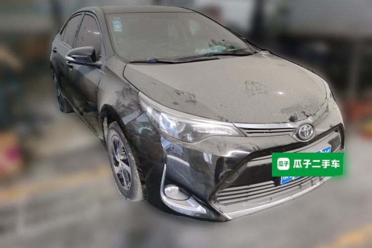 Used Toyota Levin 2017 Revised 185T CVT Elite Edition China V Standard Front Right 45 Deg