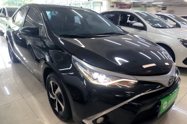 Used Toyota Levin 2017 Revised Dual-Engine 1.8H GS E-CVT Elite Sunroof Version China V Standard Front Right 45 Deg